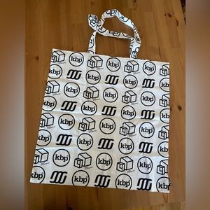 Large KBP canvas bag